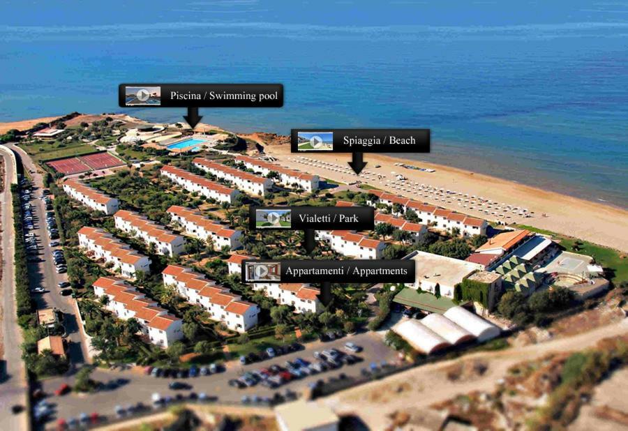 سكولييتي Kamarina Resort المظهر الخارجي الصورة